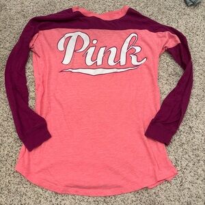 Victoria's Secret Pink Long Sleeve Top